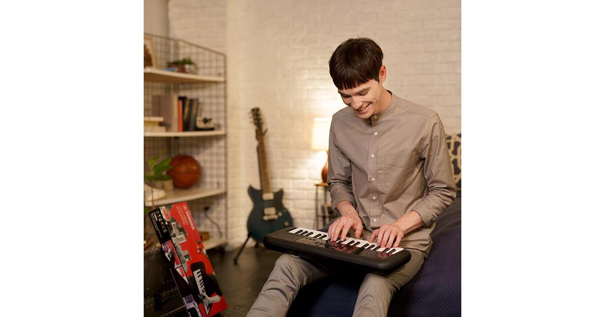 ミニキーボード「PSS-A50」で音楽を楽しもう |ヤマハ ミニキーボード「PSS-A50」で音楽を楽しもう |ヤマハ