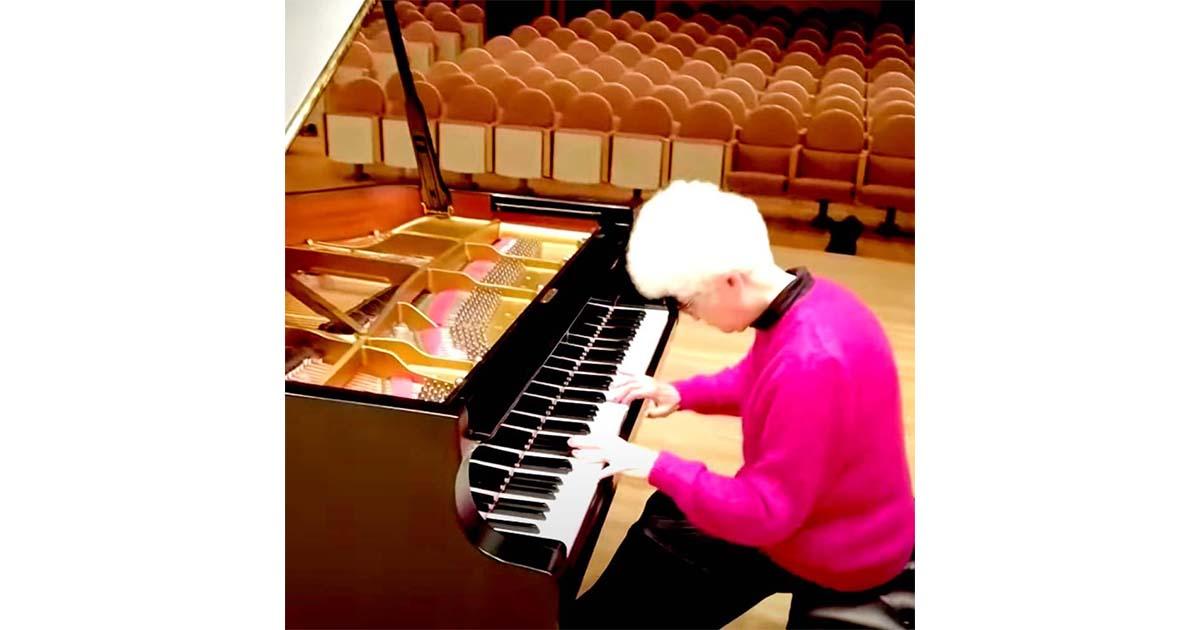 Piano Grandma（ピアノおばあちゃん） ピアノコンサート 東京公演 