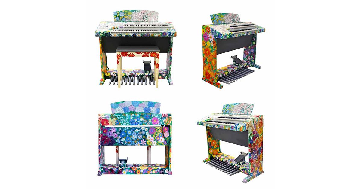 MUSIC TRAVEL with HANA～ENJOY! STREET ELECTONE～ ｜ヤマハ