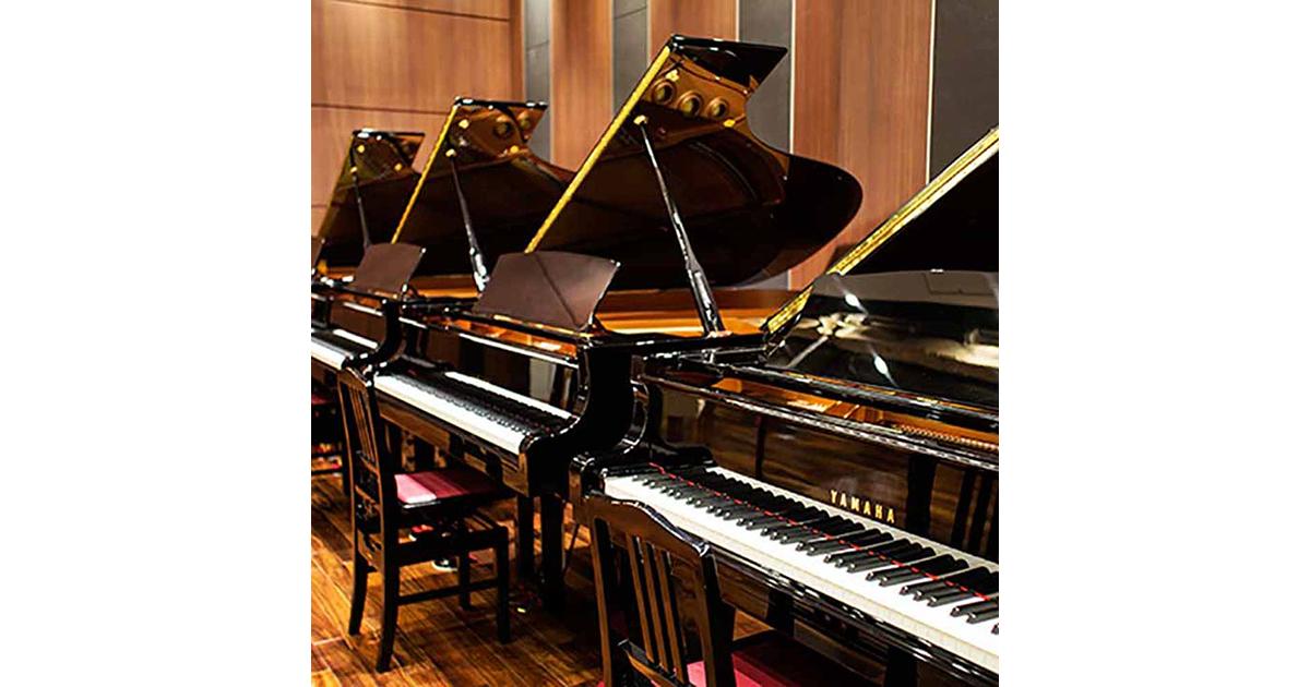 今のヤマハグランドピアノを弾いてみよう～期間限定展示『S3X』にも