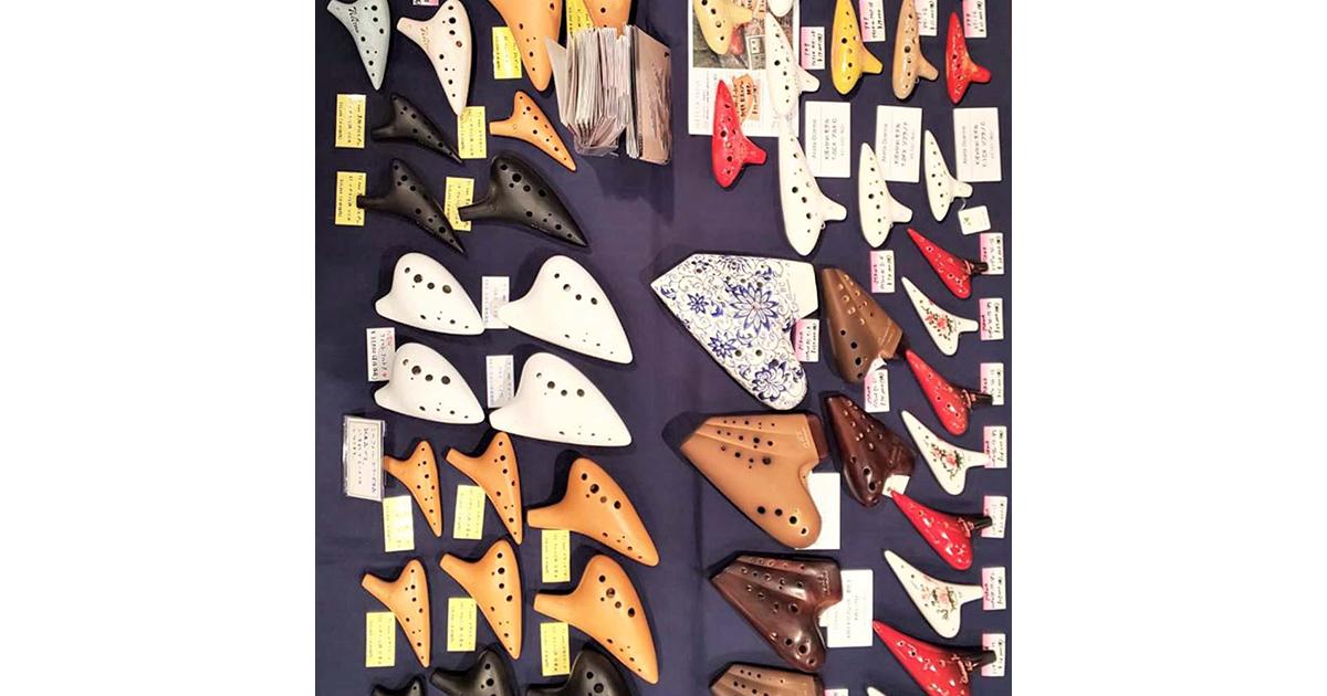 オカリナ展示試奏会 2024 ｜ヤマハミュージック直営店・教室