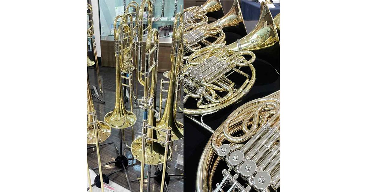 ヤマハ管楽器展示会 トロンボーン・ホルン ｜ヤマハミュージック