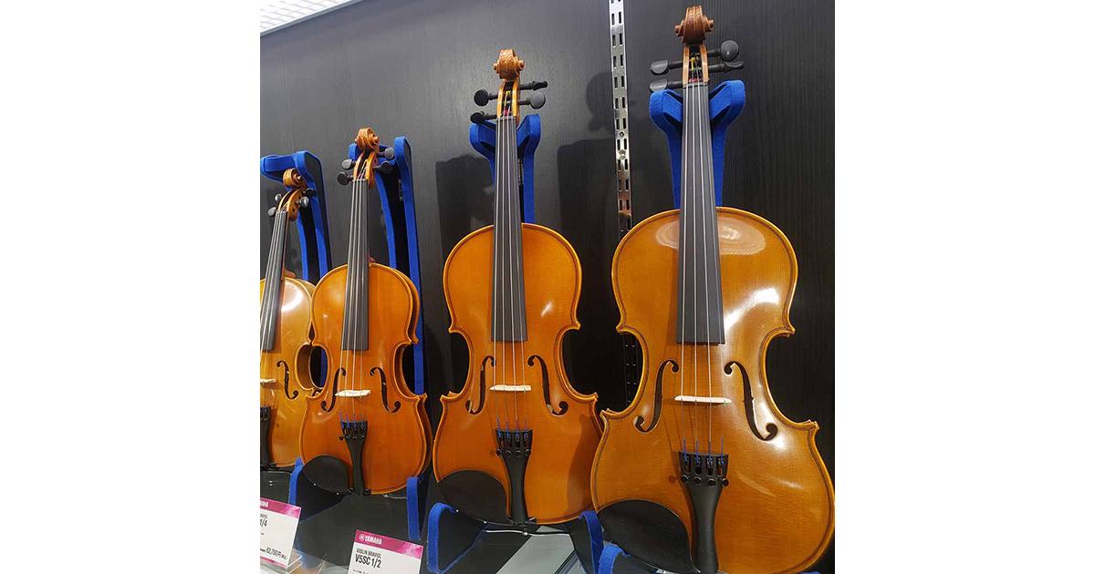 ヤマハ V5SC 1/4 分数バイオリン初心者セット : 伊藤楽器 松戸店