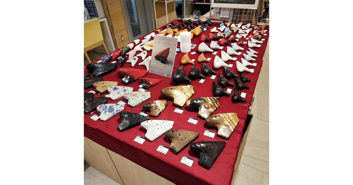 オカリン様　A、C、D賞セット Amazon | PERDIN オカリナ アルトc 入門セット 初心者セット おかりな