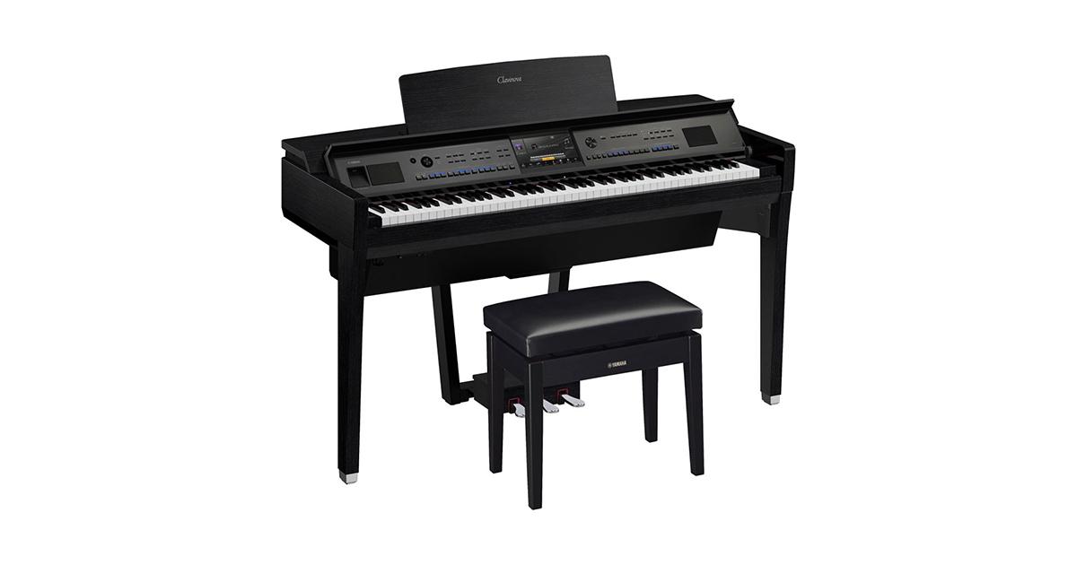 初心者大歓迎 ヤマハ 電子ピアノ クラビノーバ CVP-909B体験コンサート