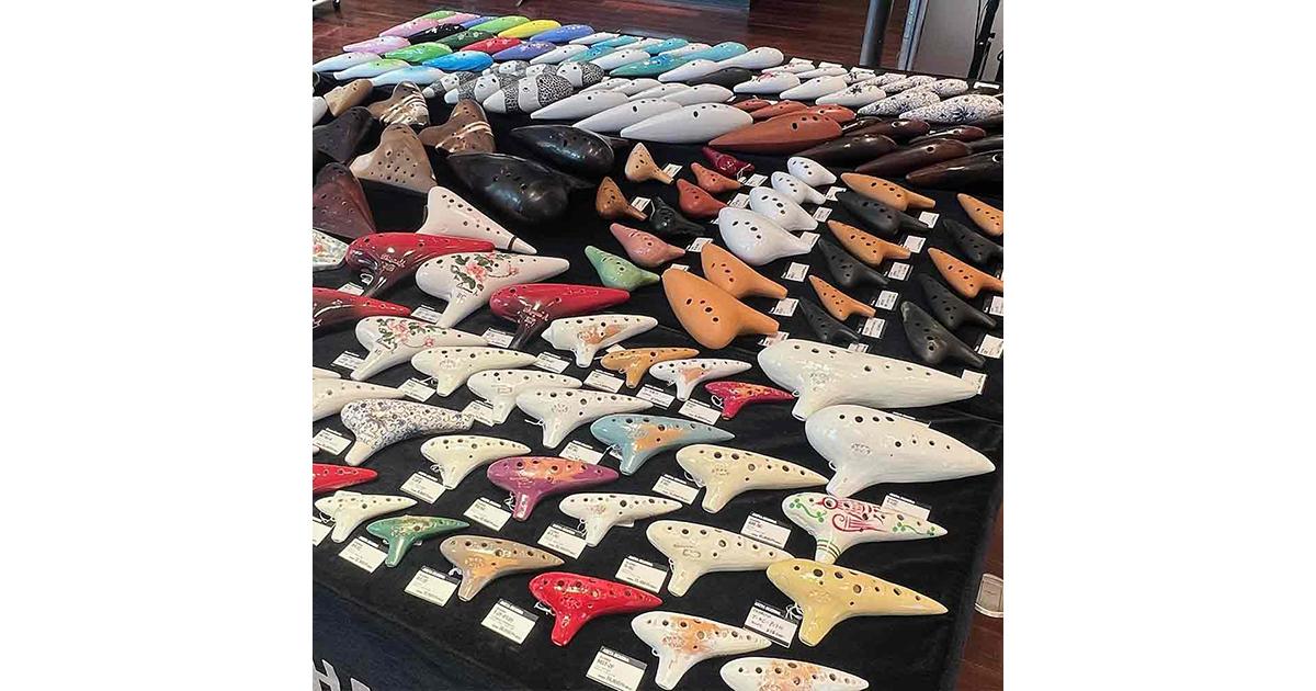 オカリナ展示試奏会「オカリナの世界2025」 ｜ヤマハミュージック直営