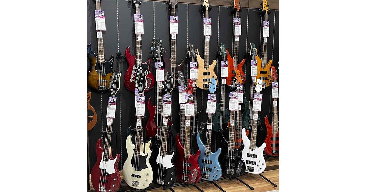 エレキベース「TRBXシリーズ」、「BBシリーズ」の新カラーが入荷