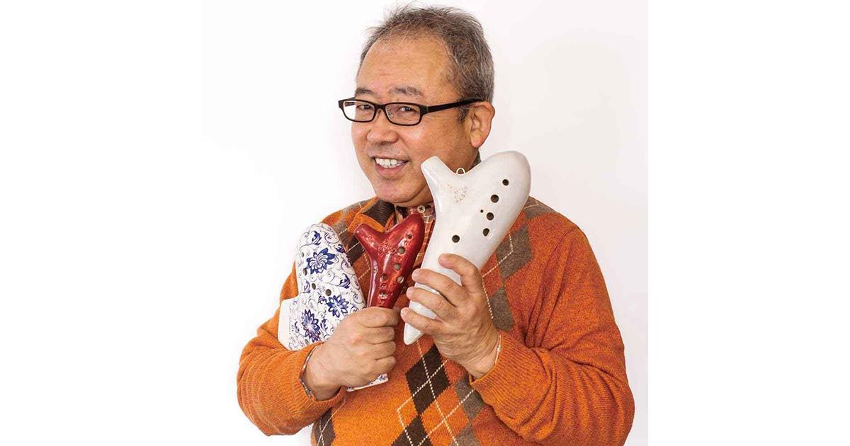 深瀬欽吾 オカリナ店頭コンサート ｜ヤマハミュージック直営店・教室