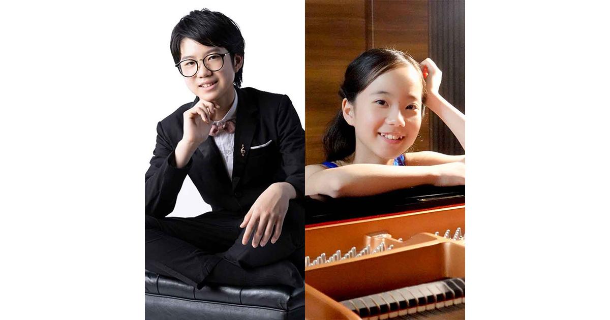 人気YouTuber そうちゃん×りっちゃん ピアノソロ＆連弾ミニコンサート