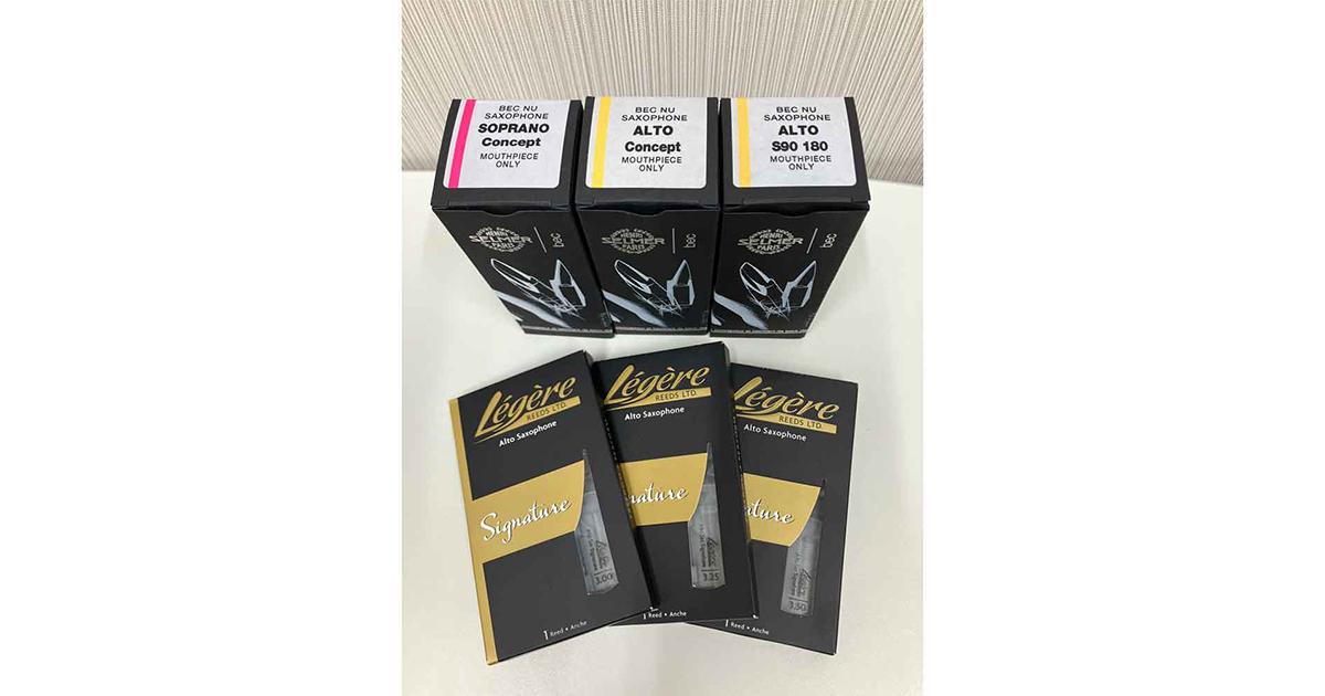 井上麻子選定品マウスピース・リード ｜ヤマハミュージック直営店・教室