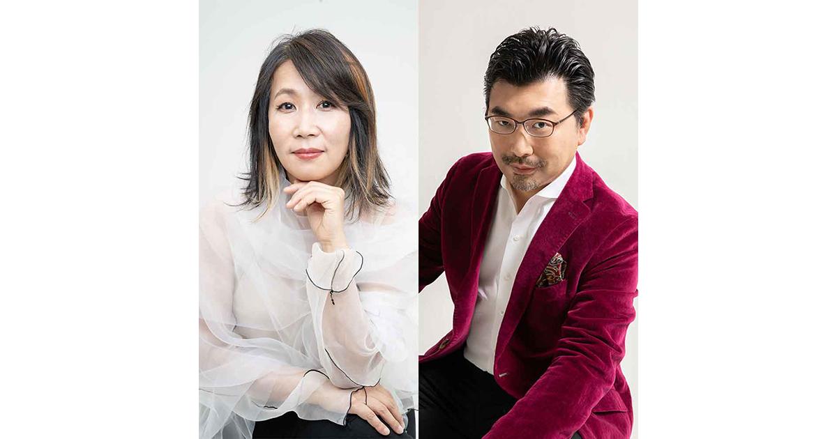 CFX双響 黒田亜樹×赤松林太郎ピアノデュオコンサート ～二台のCFXが