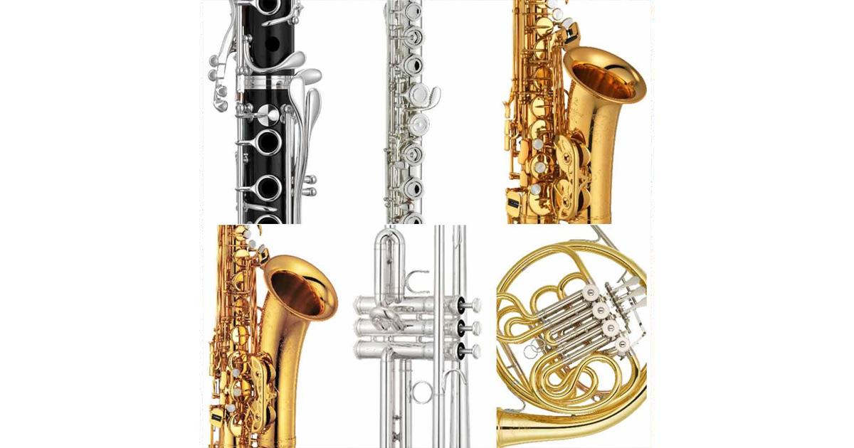 管楽器試奏体験会 ｜ヤマハミュージック直営店・教室