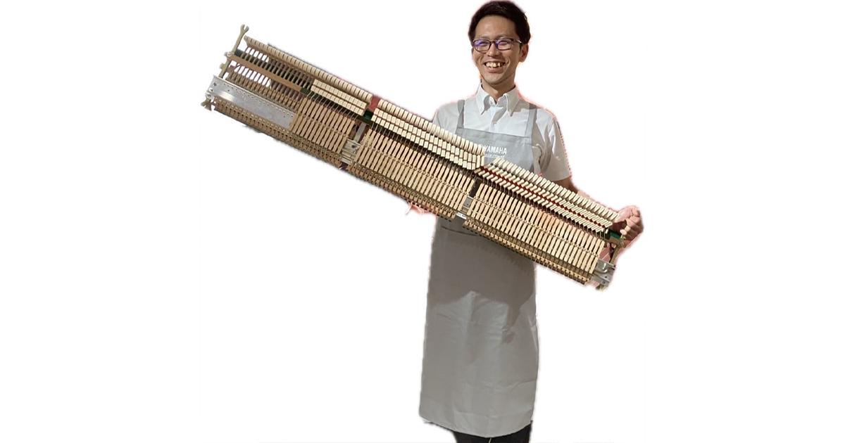 ピアノ解体ショー！～調律体験もあるよ～ ｜ヤマハミュージック直営店