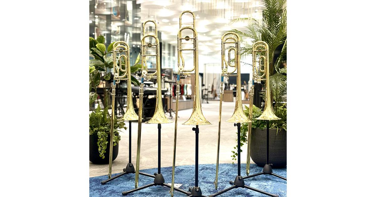 ヤマハ管楽器選定会】トロンボーン ｜ヤマハミュージック直営店・教室