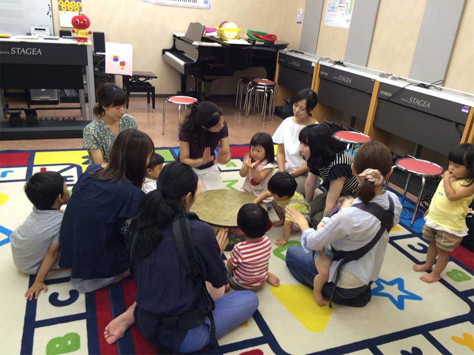 ヤマハ音楽教室「2歳からのドレミらんど　ぷっぷるクラス」