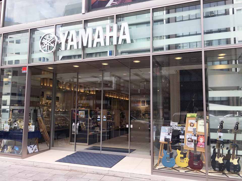 ヤマハミュージック 広島店 外観