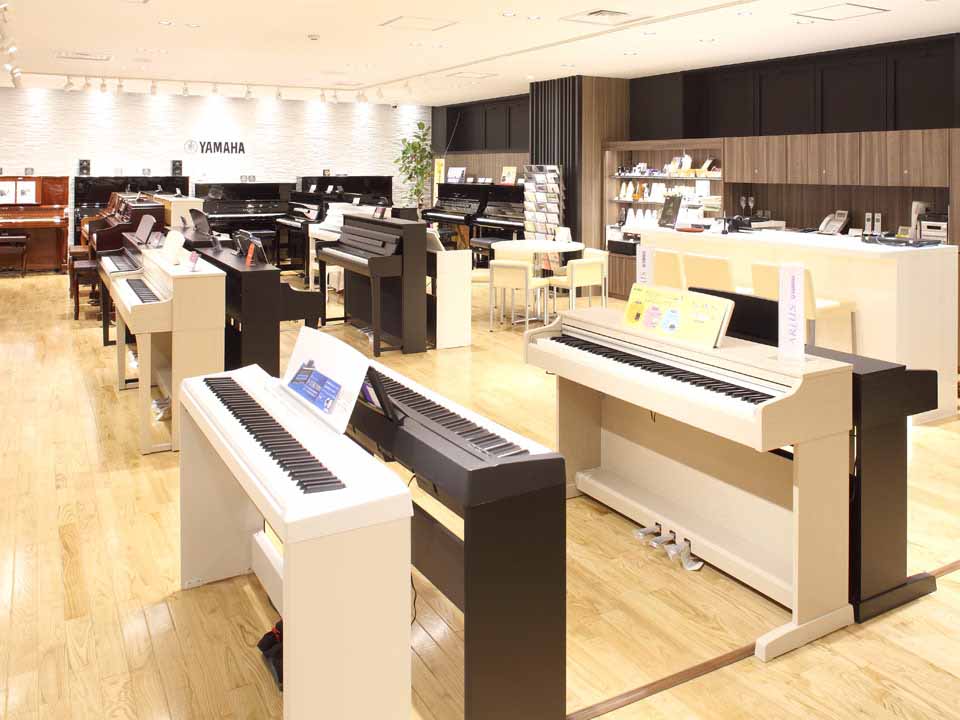 ヤマハミュージック 仙台店 ピアノ