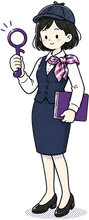 音の探偵(女の子)