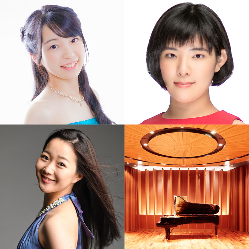 サロンコンサート in Ginza vol.10 竹田理琴乃／今井理子／五十嵐薫子