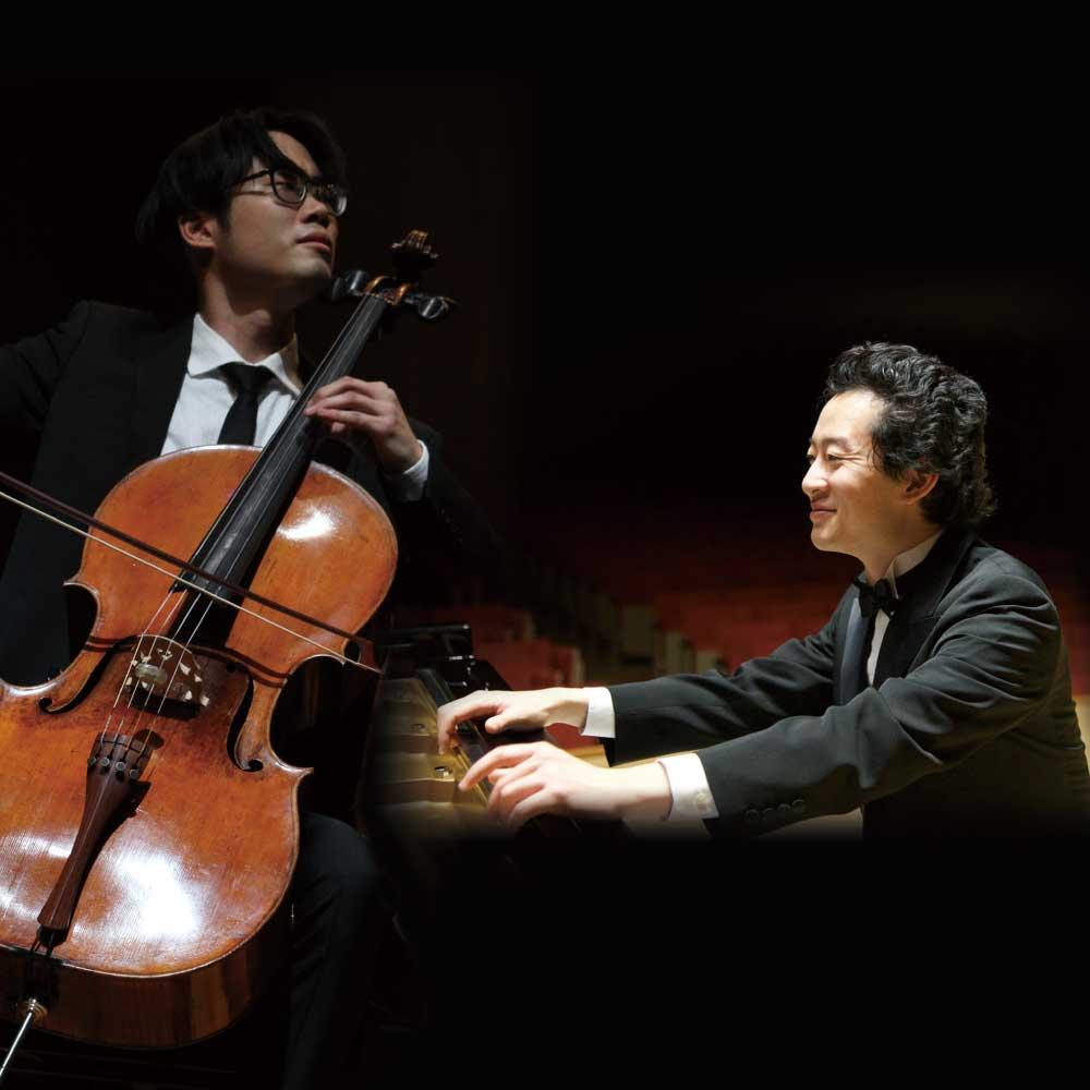 増田喜嘉(チェロ)・鈴木隆太郎(ピアノ) JOINT RECITALロサンゼルスとパリで活躍する2人の若手演奏家による待望の日本公演！