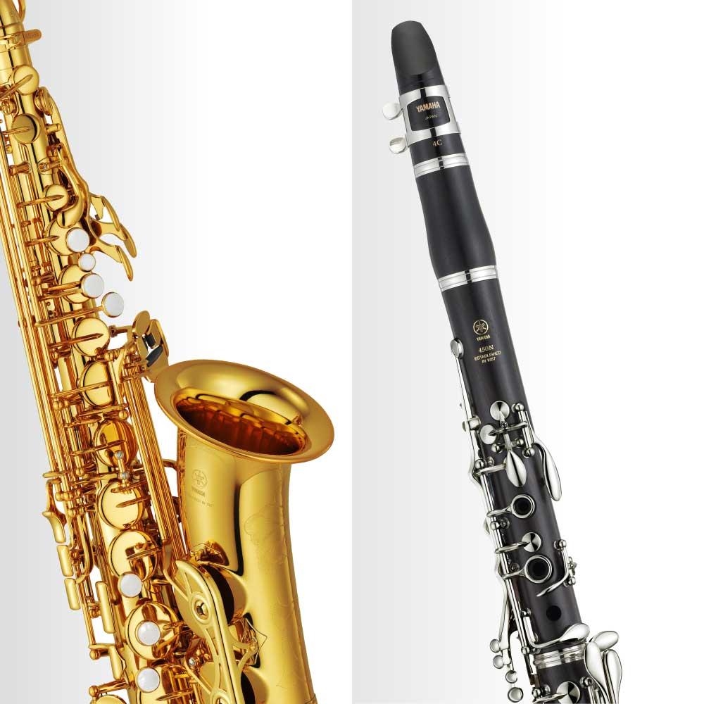 クラリネット＆サックス リガチャー・バレルお試し会 ｜ヤマハ