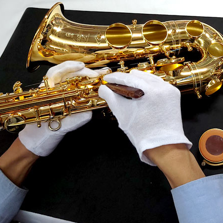 吹部生限定 オンライン楽器点検