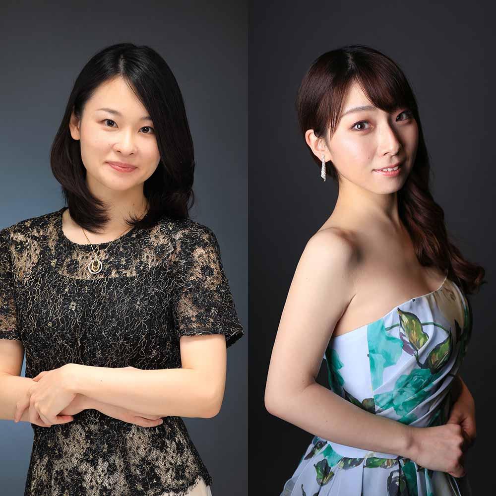 岩田真由美＆三上絵里香 ピアノ・デュオコンサート