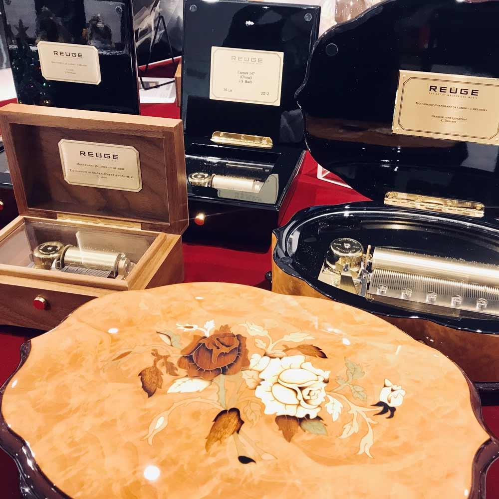 REUGE(リュージュ)オルゴール展示会 ｜ヤマハミュージック直営店・教室