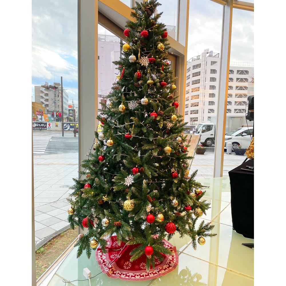 クリスマスツリーに未来の楽器＆願い事を飾ろう！