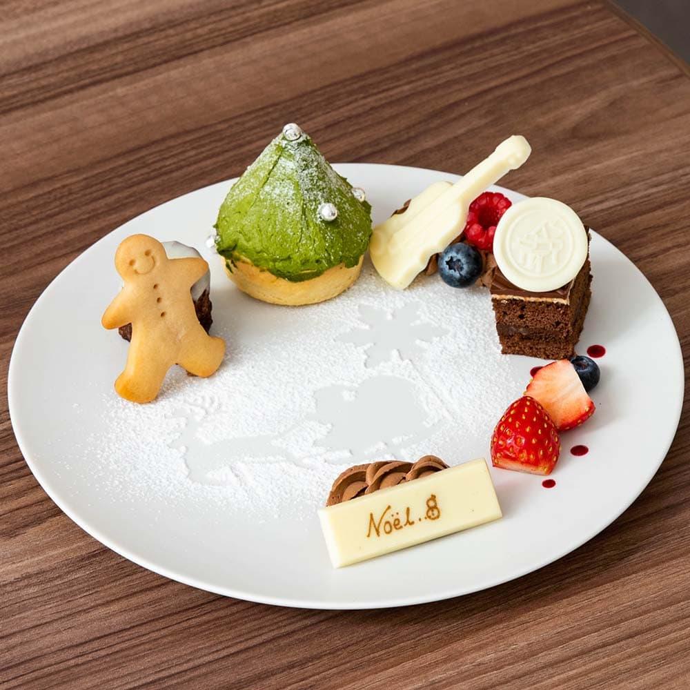 NOTES BY YAMAHA 季節を彩る カフェラウンジ限定メニュー