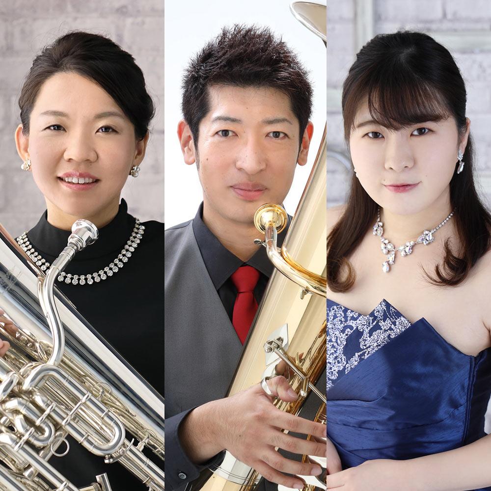 Euphonium 小久保まい×Tuba 山本和邦×Piano 稲垣満有子 インストアライブ