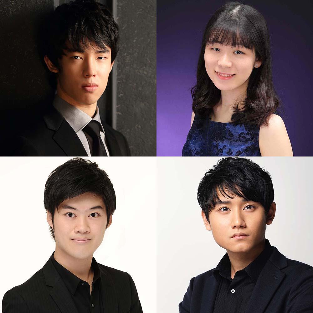 桐朋学園音楽部門 若きピアニスト達による Yamaha Ginza Salon Concert Vol.15