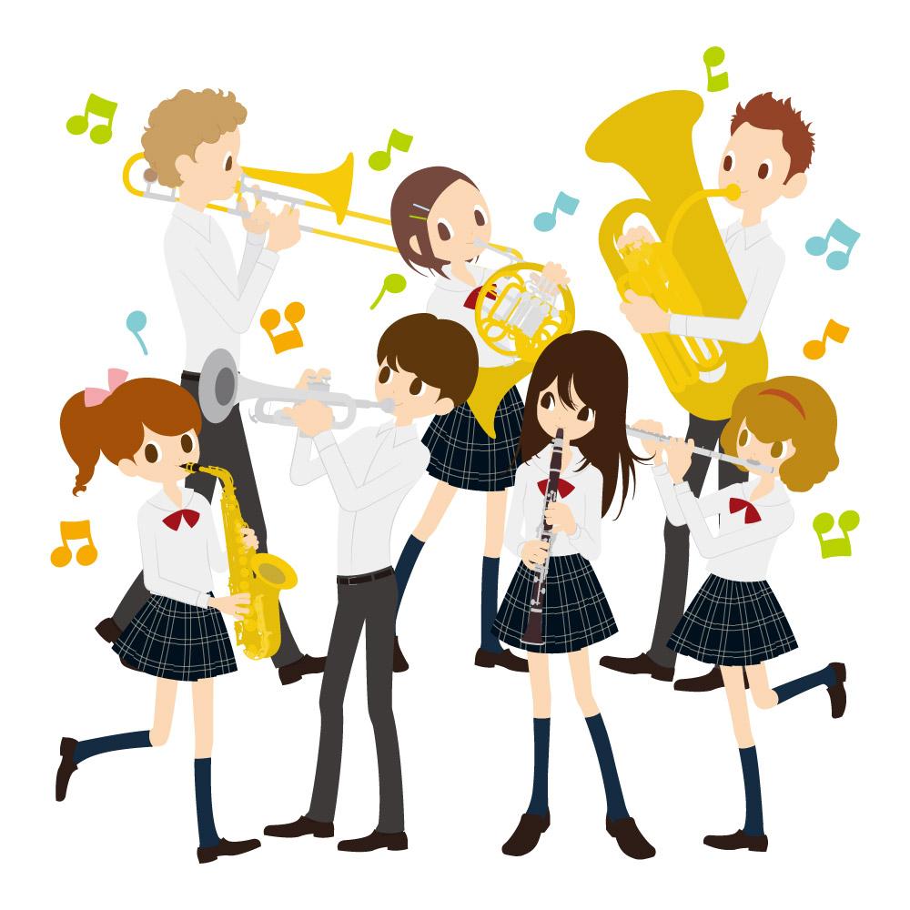 新楽器でスタートしよう！吹奏楽部・管楽器に興味のある学生さんあつまれ！