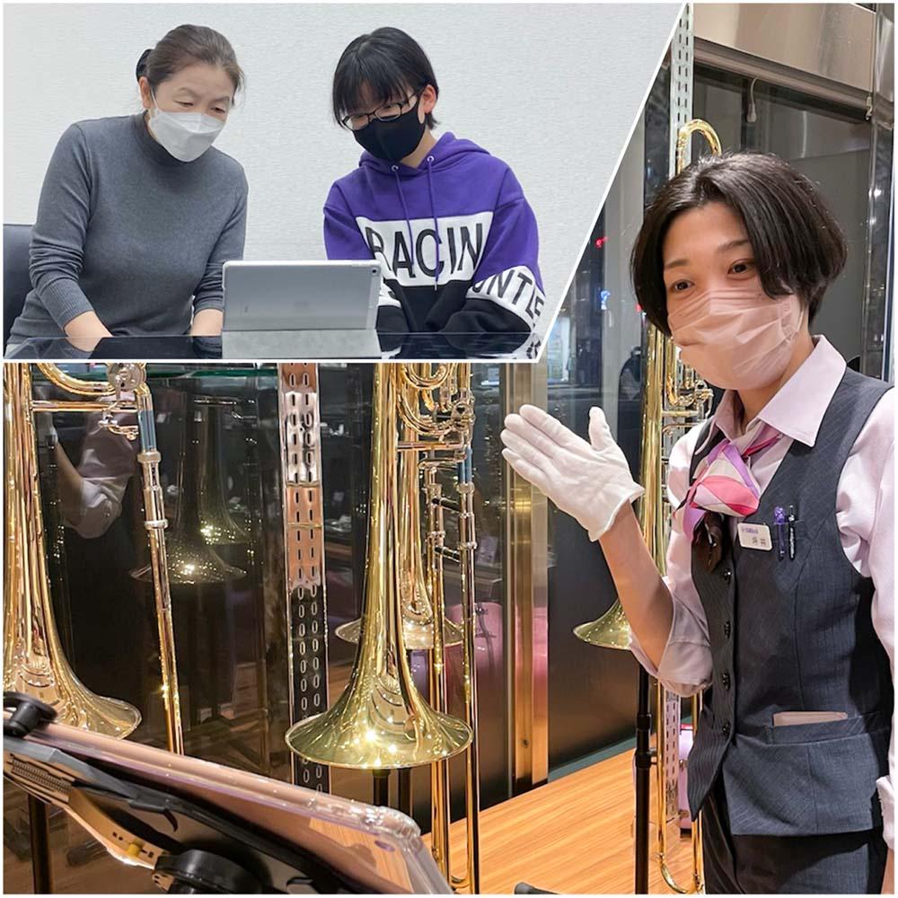 吹奏楽部ってどんな部活?どんな楽器があるの?吹奏楽部出身スタッフがお話します!