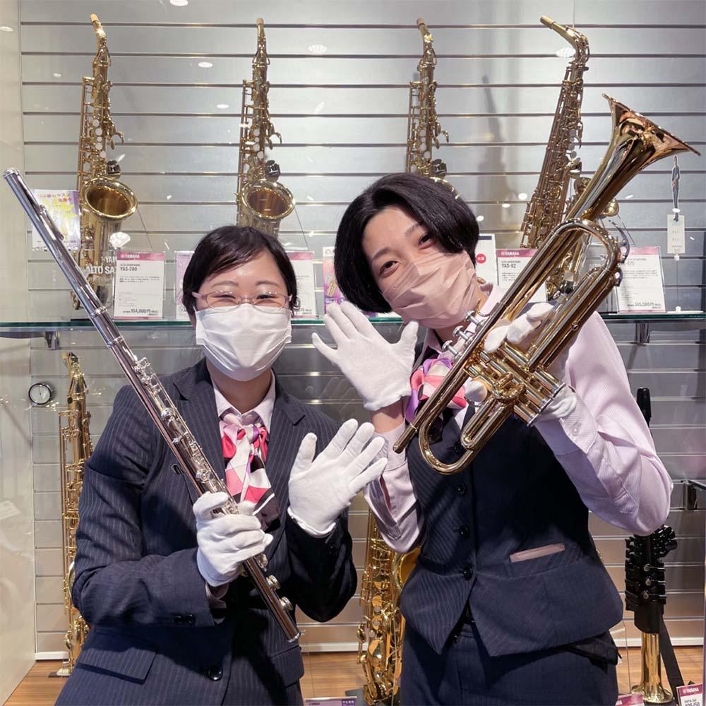 チャレンジ管楽器! 吹奏楽部に入りたいみんなあつまれ