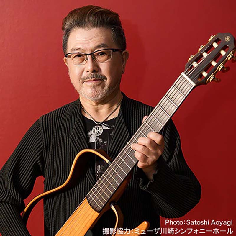 サイレントギター20周年記念イベント “渡辺香津美とサイレントギターを楽しもう!”