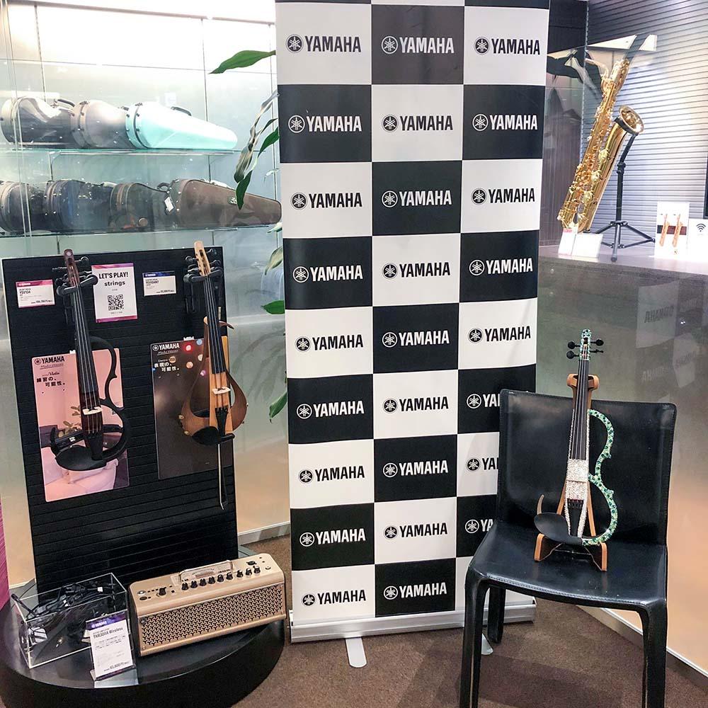 憧れのバイオリンを体験した感動の瞬間をSNSへ投稿してみよう!