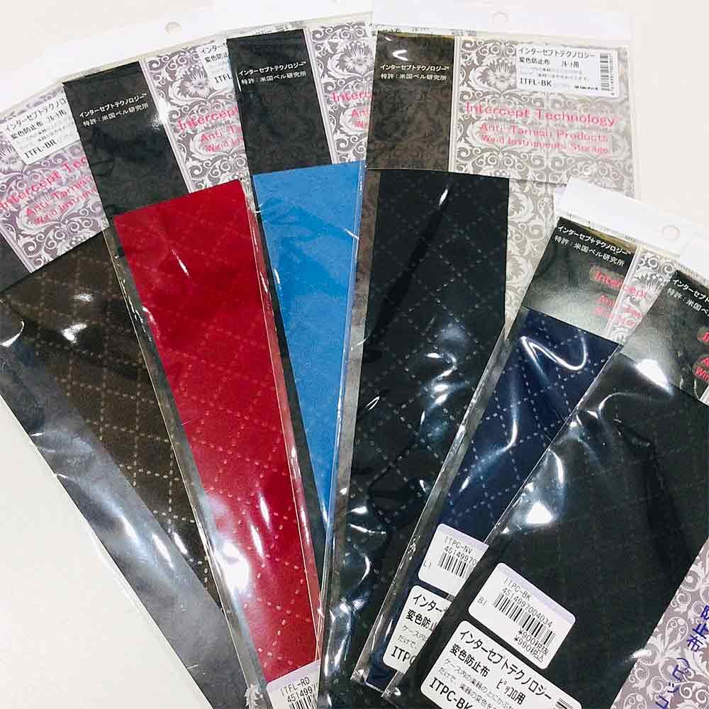フルート クリーニング 2点セット スワブ (お手入れ用クロス) ロッド アトリエ トマアズ (スワブ...グリーン  各柄) 通販