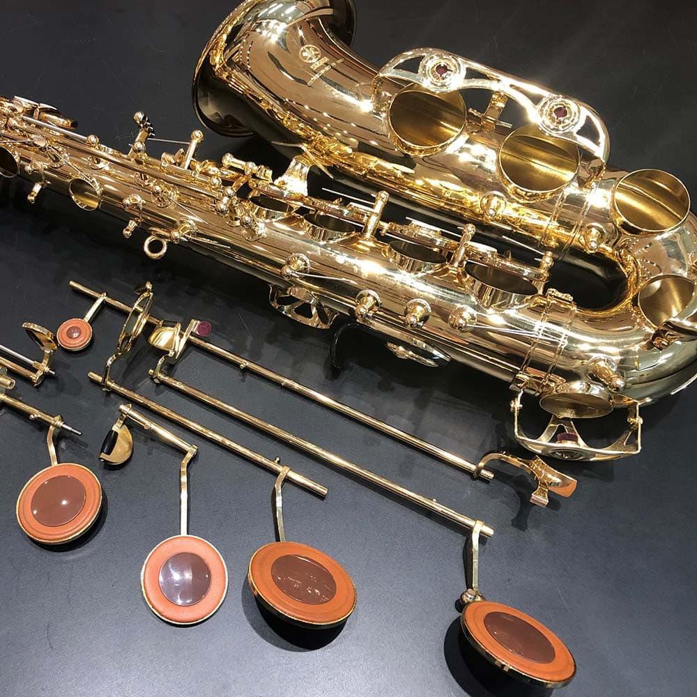 総メンテナンス済みYAMAHA451完全整備　試奏確認済み　極鳴り　絶品5RV付 総メンテナンス済みYAMAHA451完全整備 試奏確認済み 極鳴り 絶品5RV付