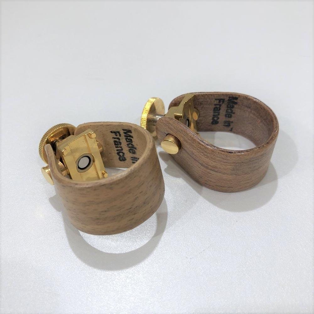 abelet(アベレ)アルトサックス リガチャー walnut - 管楽器・吹奏楽器