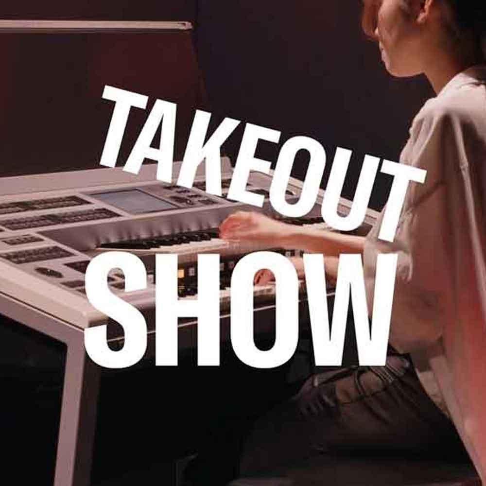 TAKEOUT SHOW ELECTONE - IN OSAKA -