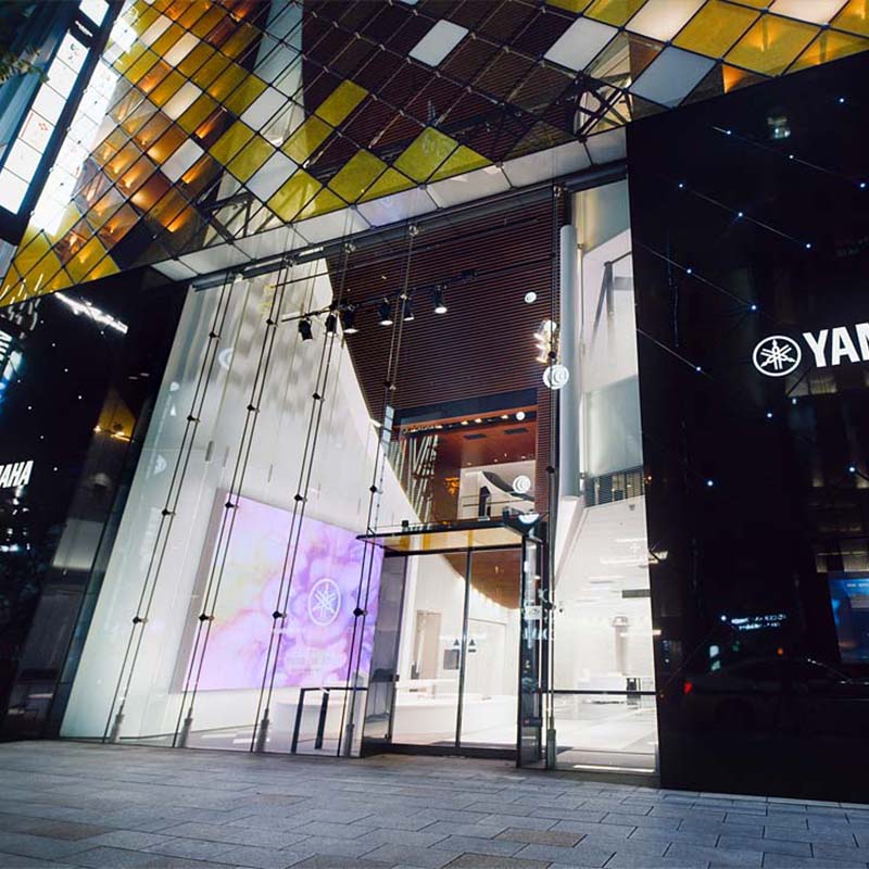 ヤマハ銀座店開催<br>吉井瑞穂・岡純子 アフタヌーンコンサート