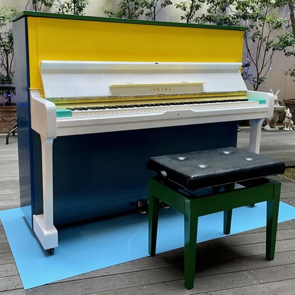 ヤマハミュージック 仙台店に「アートピアノ」がやってくる!