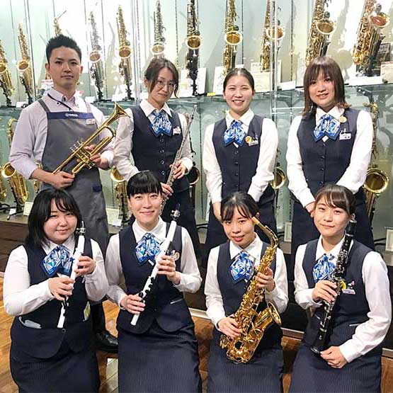 オンライン予約であんしん・納得の楽器選び!