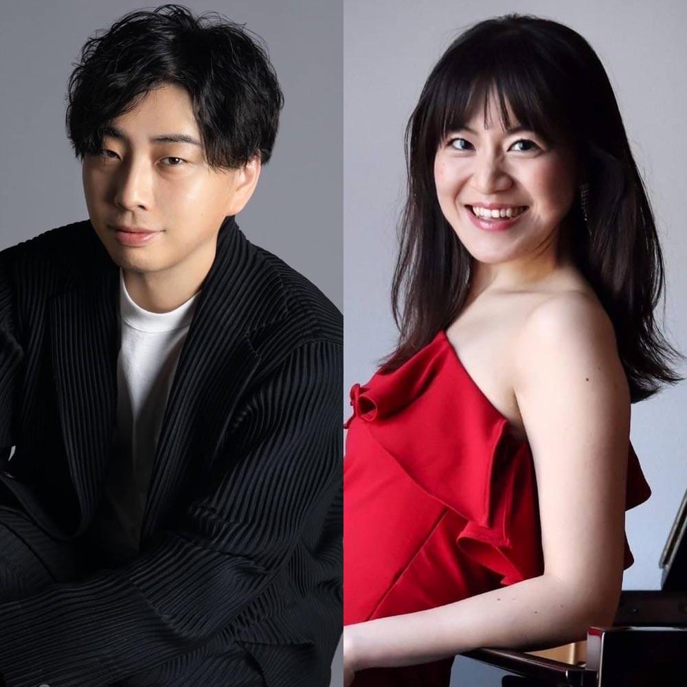江沢茂敏 小塩真愛 デュオコンサート