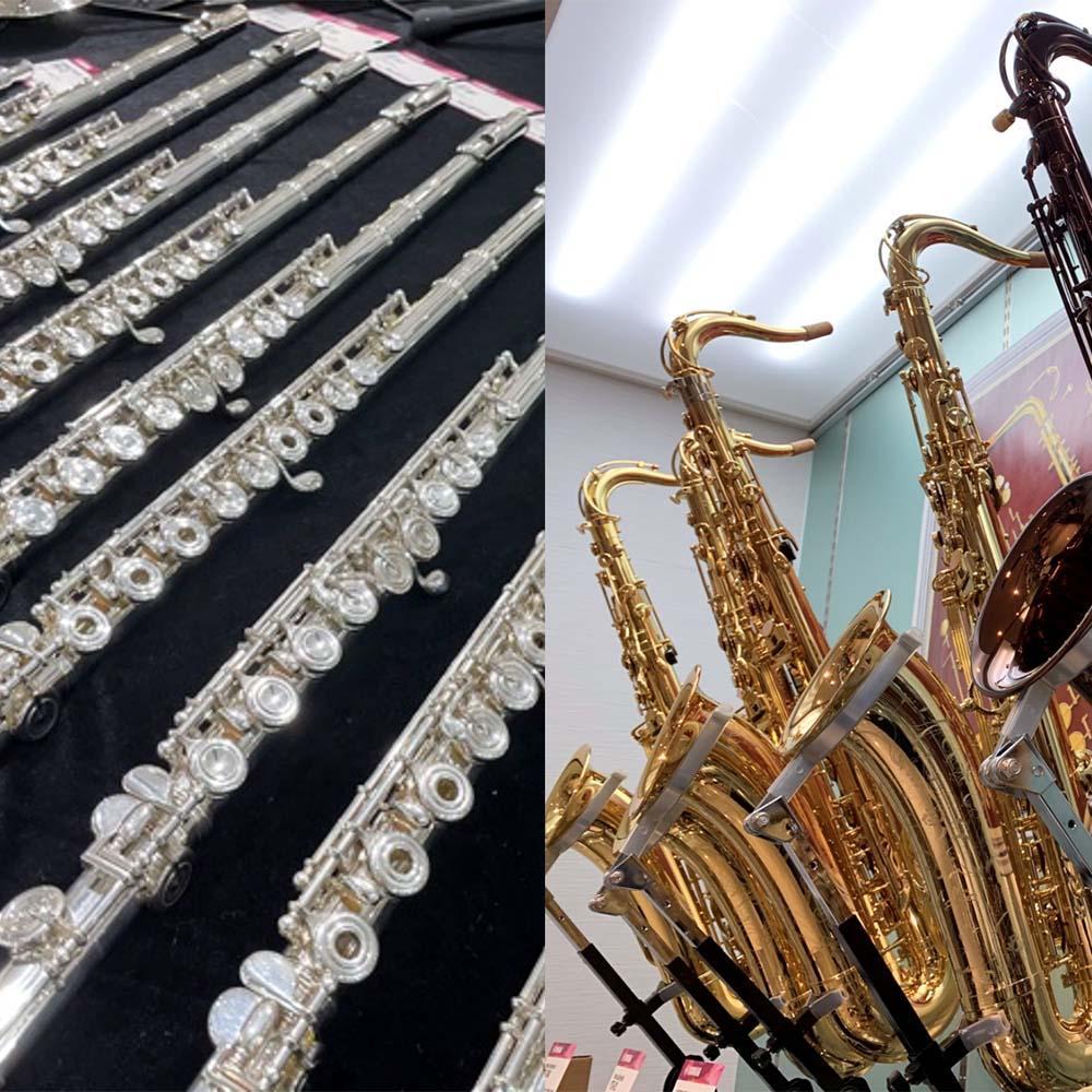 管楽器コレクション ~フルート&サクソフォン展示会~