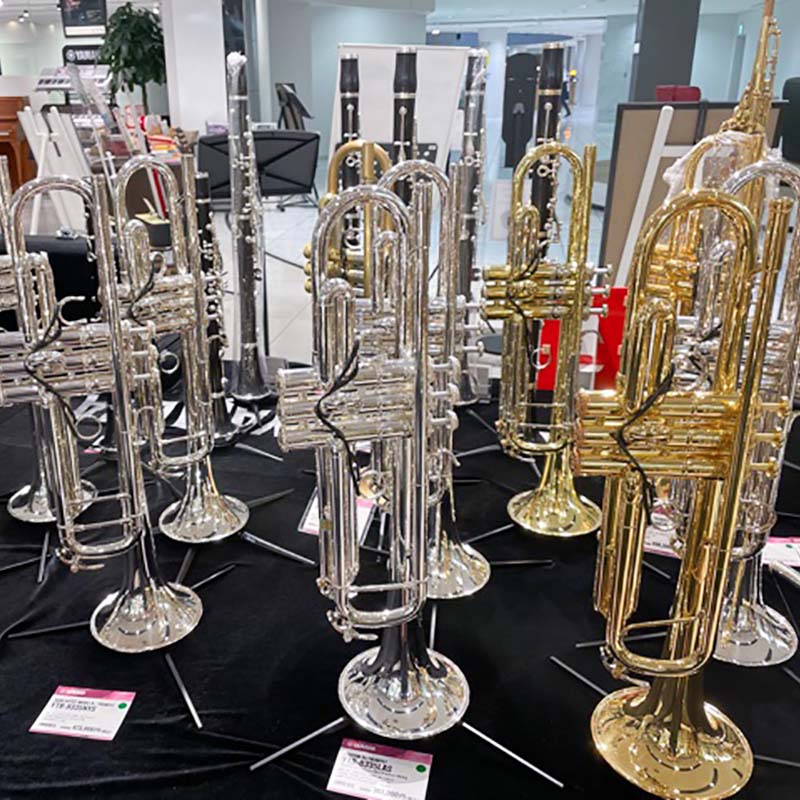 管楽器コレクション ~トランペット展示会~