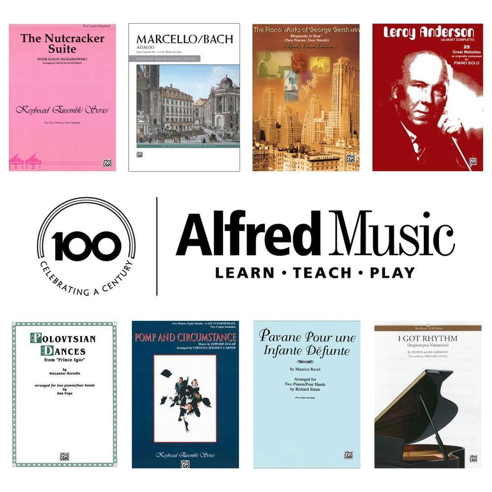 創立100周年　Alfred Music特集