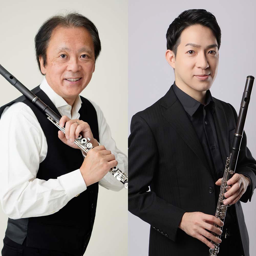 吉岡アカリ＆満丸彬人 フルートデュオコンサート