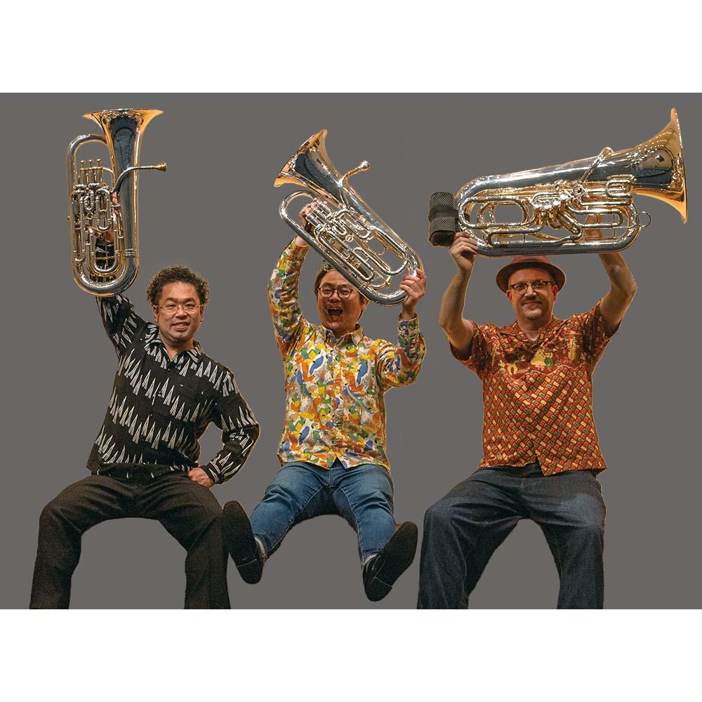 Trio di FUNKARU mini LIVE!